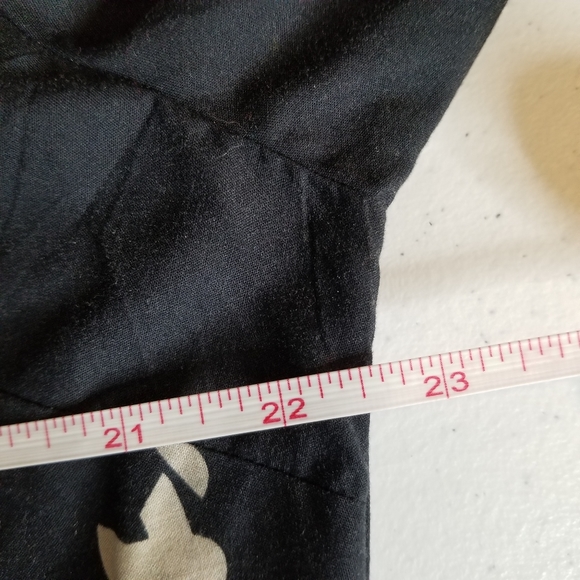 Soft Surroundings Bold Floral Tunic Sz PXL Multico - Picture 8 of 10